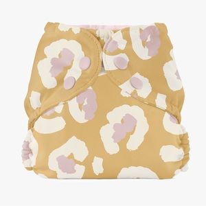 Water proof outer diaper and three cotton inserts